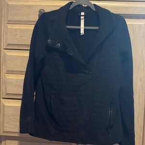 Lululemon Fleece Be True Jacket Black